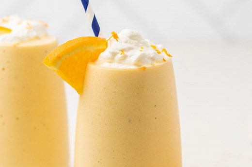 Healthy Orange Julius Recipe (Fresh Orange Smoothie)