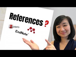 How to do your references? | Quick and Easy tips for your research paper