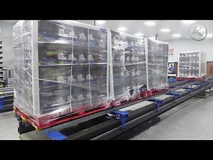 FIFO Pallet Flow Rack - Boosting Efficiency for Major Food Manufacturer | Mallard Manufacturing