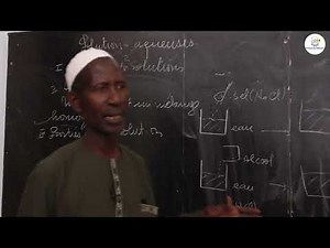 Course - Third - PC: Chemistry / Aqueous solutions / Mr. Ndiaye