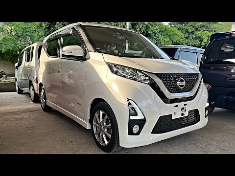 New Nissan Dayz Highway Star S Hybrid PROPILOT (4K REVIEW) - Interior and Exterior Details