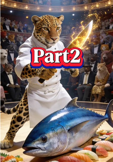 The orange cat cooking contest part2#catstory #aicat #orangecatsoftiktok #orangecat #fyp