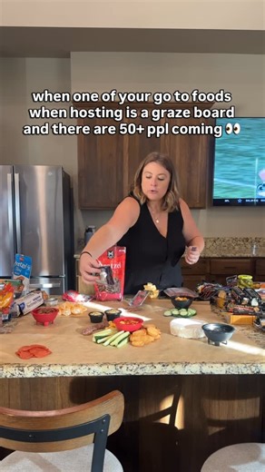 casey brown | body confidence + curvy fashion | didn’t have a charcuterie board big enough for this one 🤪 easy fix, butcher paper or parchment paper for your bigger graze board. this was... | Instagram