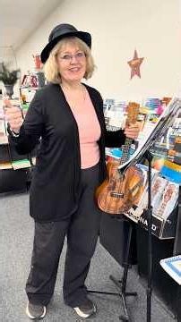 Lillo’s Music - Music Books! Corinne Lillo sings a Beatles song from Beloff’s Daily Ukulele Book