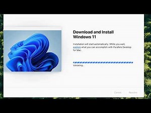 Windows 11 on a Mac Mini M4 – Parallels Desktop Setup