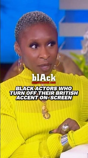 Black Actors Who Turn Off Their British Accent On Screen