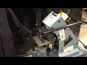 Hand Fed Coupons - Automated Plate Bevelling - Gullco KBM® - 2013