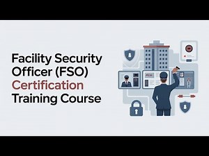 Facility Security Officer (FSO) Certification Training Course