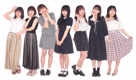 名古屋の老舗寿司店「寿司処五一」がプロデュースする 『アイドル教室ファミリー』に新メンバーが7人加入！ 「10代目寿司ドルJr」として活動をスタート