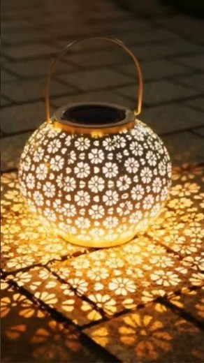 👉Sidu`s world shows: romantic lantern decoration for balcony, terrace, outdoor👈