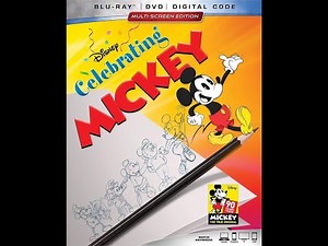 Sneak Peeks from Celebrating Mickey 2018 DVD