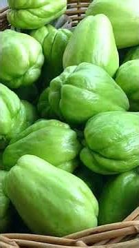 Benefícios do suco de chuchu com limão e receita para fazer em casa😋 #chuchu #limão #saude #frutas