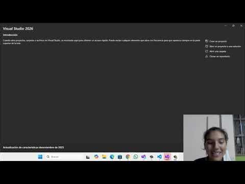 Inicio en Visual Studio