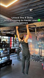 Unlock this 4 Skills befor moving to Harder ones👊🏽✅#calisthenics #beginner #handstand #exercises