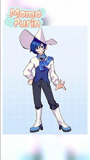 Giving KAITO a Witchy Makeover! 🍦💙 (Wait for the corset...)