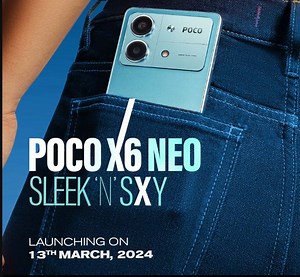 POCO X6 Neo Launch Date Revealed Along With Key Details, Also Spotted On Geekbench - Gizmochina