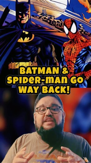 SPIDER-MAN & BATMAN GO WAY BACK IN THE COMICS! #DCcomics #MarvelComics crossover