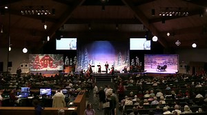 2025 Singing Christmas Tree - Because of Bethlehem - Sunday Dec. 7 | Hobe Sound Bible Church