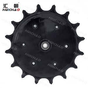 [Hot Item] Furrow Cruisers Complete Poly Spiked Closing Wheels Assembled with Hubs