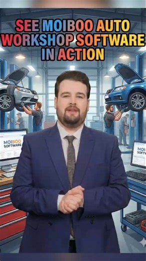 Live Demo: See Moiboo Auto Workshop Software in Action