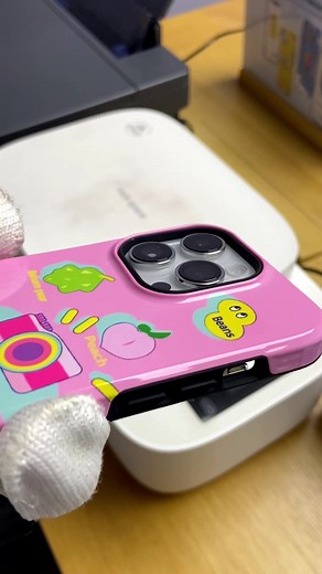Custom Phone Case ASMR and Heat Transfer Machine