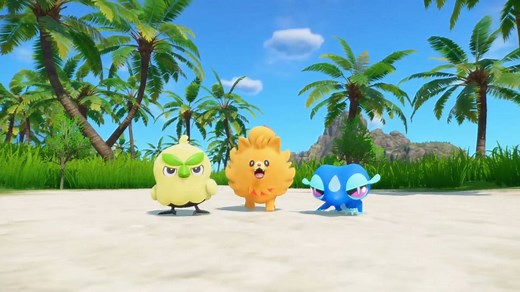 Pokemon Winds and Waves Gen 10 Starters Revealed