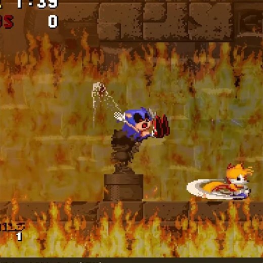 Tails Escaped Sonic.EXE #shorts