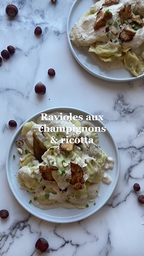Recette de ravioles maison pour Noël