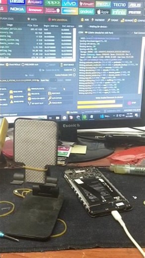 Redmi Note 9 Merlin Dead Boot Repair | eMMC Change & Flashing #emmcrepair #mobilefix #fixmyphone