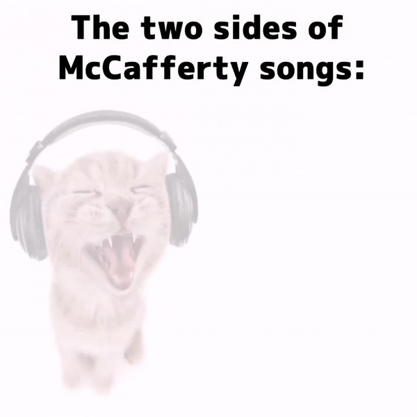 Bawling or Vibing: The Duality of McCafferty's Song