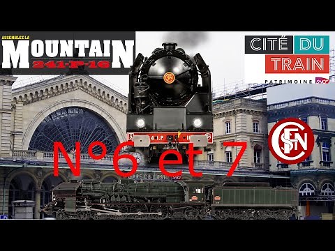 N°6 et 7 ASSEMBLEZ LA MOUNTAIN 241-P-16 ALTAYA