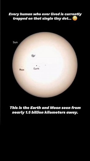Our Planet From 1.5 Billion Kilometers Away 😳