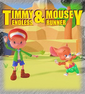 Timmy & Mousey - Endless Runner by Jimmy Vegas Game Studios