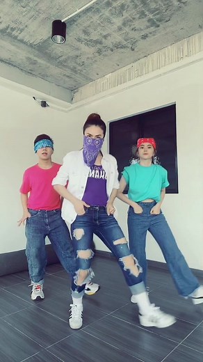 Colorful Pirate! #wellerman #dance