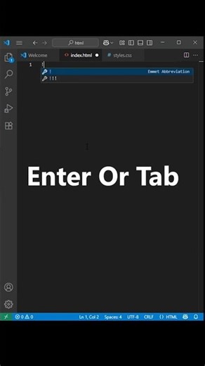 html and css tutorial for beginners | html skeleton create #htmltutorial #csstutorial #vscode