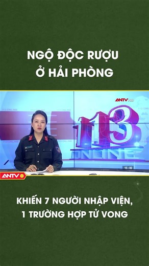 Ngộ độc rượu tại Hải Phòng: Một tử vong, sáu người nhập viện