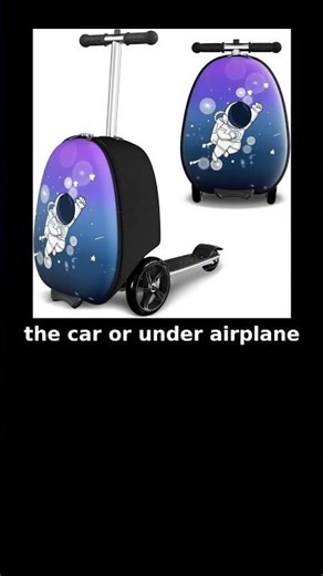 2-in-1 Ride-On Scooter Suitcase