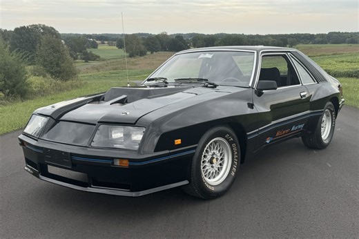 8k-Mile 1980 Ford Mustang McLaren M-81