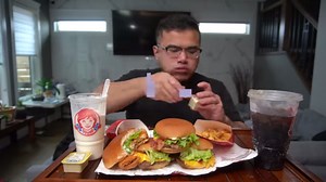 9.4K views · 183 reactions | I Finally Got My Hands On The KRABBY PATTY Secret Formula At Wendy's | Quang Tran | Facebook