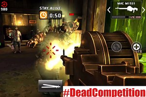 Hey all Dead Trigger 2 Zombie Slayers! Next DeadCompetition is on the way. Please, name all machine guns of Dead Trigger 2. We will randomly choose 5 correct answers, this Friday. Your Rewards: 300 Golds, 500.000 Money, 50x medkit :) #Deadtrigger #DeadCompetition | Dead Trigger