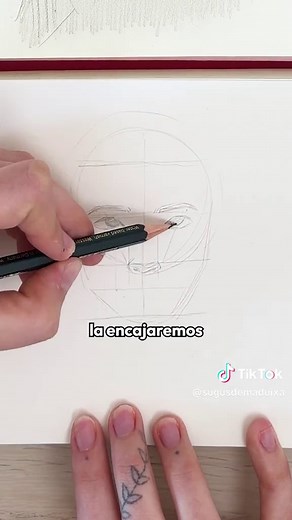 Cómo dibujar caras de forma sencilla paso a paso