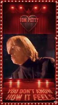 Tom Petty : "You Don't Know How It Feels" #music #video #edit