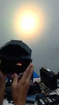 Cara mensetting LED PAR RGB || Lighting 36 Lamp