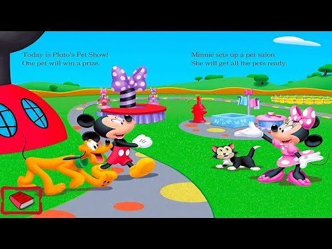 Minnie's Pet Salon|Minnie Mouse Books|Kids Books|Read to me stories|Kids Storybooks|Fairytales