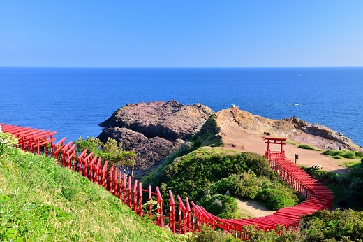 元乃隅神社｜海に映える赤い鳥居の絶景神社【公式】山口県観光/旅行サイト おいでませ山口へ