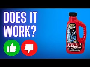 Review: Drano Drain Cleaner Professional Strength