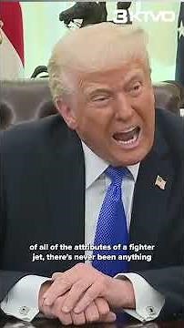 Trump announces new generation fighter jet