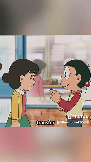 Nobita y Doraemon disfrutan sabores irresistibles