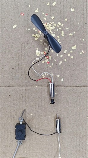 crazy experiment with Drone motors #tech #dcmotorproject