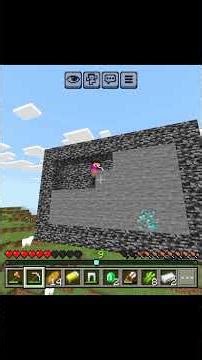 Minecraft mini game//#minecraft #gameplay #viralshorts